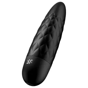 Ultra Power Bullet 5 - vodotesný vibrátor (čierny)
