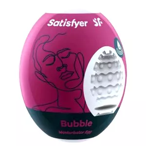 Egg Bubble - vajíčkový masturbátor (1ks)