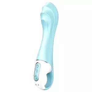 Air Pump Vibrátor 5 - inteligentný pumpovací vibrátor (modrý)