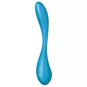 G-spot Flex 5 - inteligentný G-bod vibrátor (zelený)