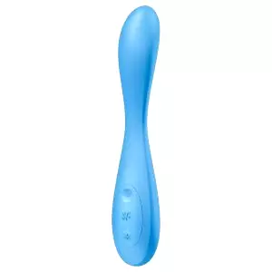 G-spot Flex 4 - inteligentný vibrátor na bod G (tyrkysový)