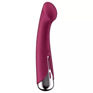 Spinning G-Spot 1 - rotačný G-bod vibrátor (červený)