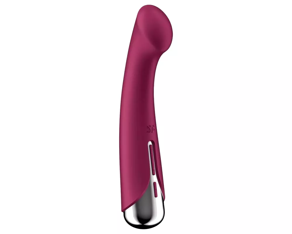Spinning G-Spot 1 - rotačný G-bod vibrátor (červený) Spinning G-Spot 1 - rotačný G-bod vibrátor (červený)