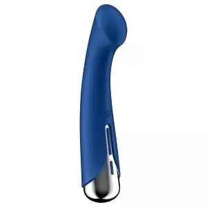 Spinning G-Spot 1 - rotačný G-bod vibrátor (modrý)