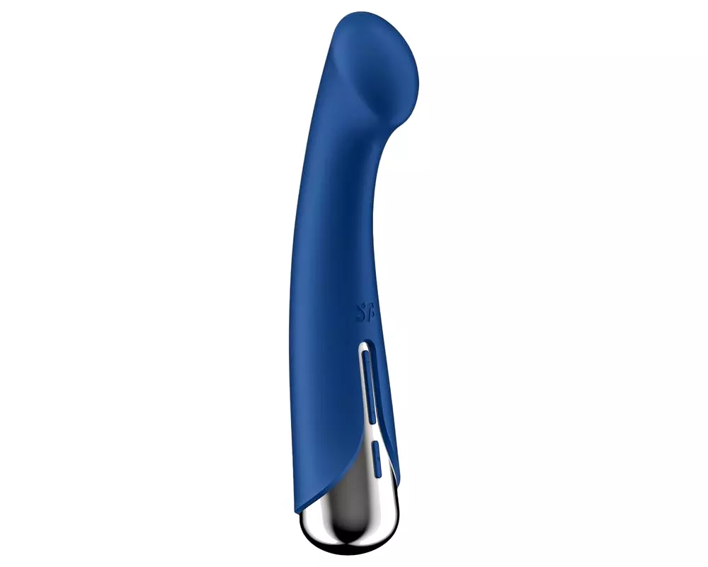 Spinning G-Spot 1 - rotačný G-bod vibrátor (modrý) Spinning G-Spot 1 - rotačný G-bod vibrátor (modrý)