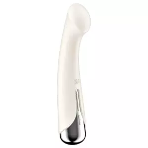 Spinning G-Spot 1 - rotujúci G-bod vibrátor (béžový)