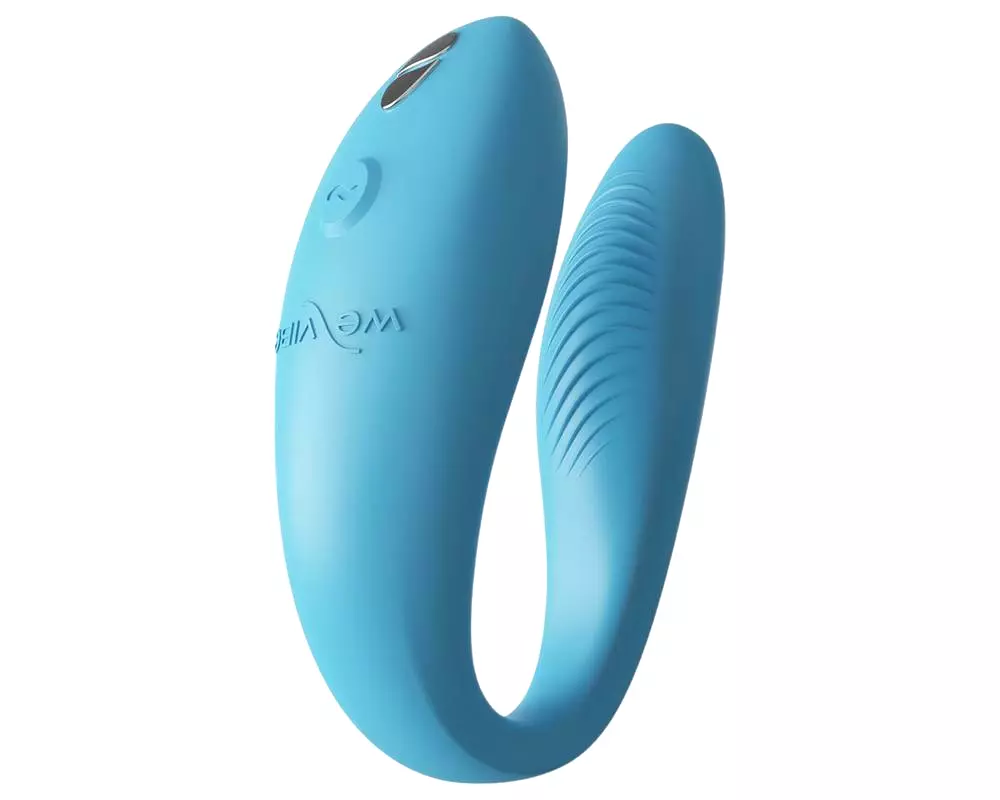 Sync Go - inteligentný paru vibrátor (tyrkysový) Sync Go - inteligentný paru vibrátor (tyrkysový)