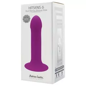 Hitsens 6 - Termo reagujúce dildo (fialové)