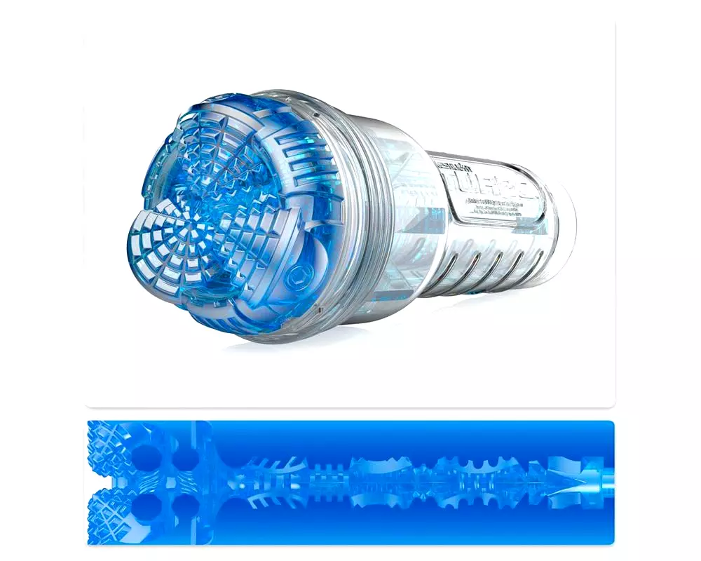 Turbo Core - modrý sací masturbátor Turbo Core - modrý sací masturbátor