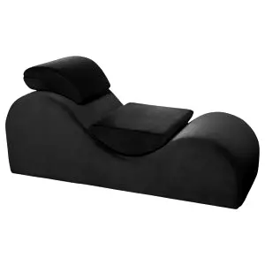 Esse Leňoška - variabilná sex pohovka (čierna)