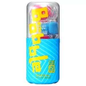 Bobble - Crazy Cubes vnútorný masážny masturbátor