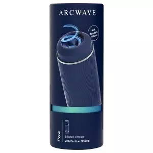 Pow - ručný sací masturbátor (modrý)
