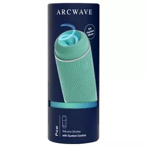 Pow - ručný sací masturbátor (zelený)