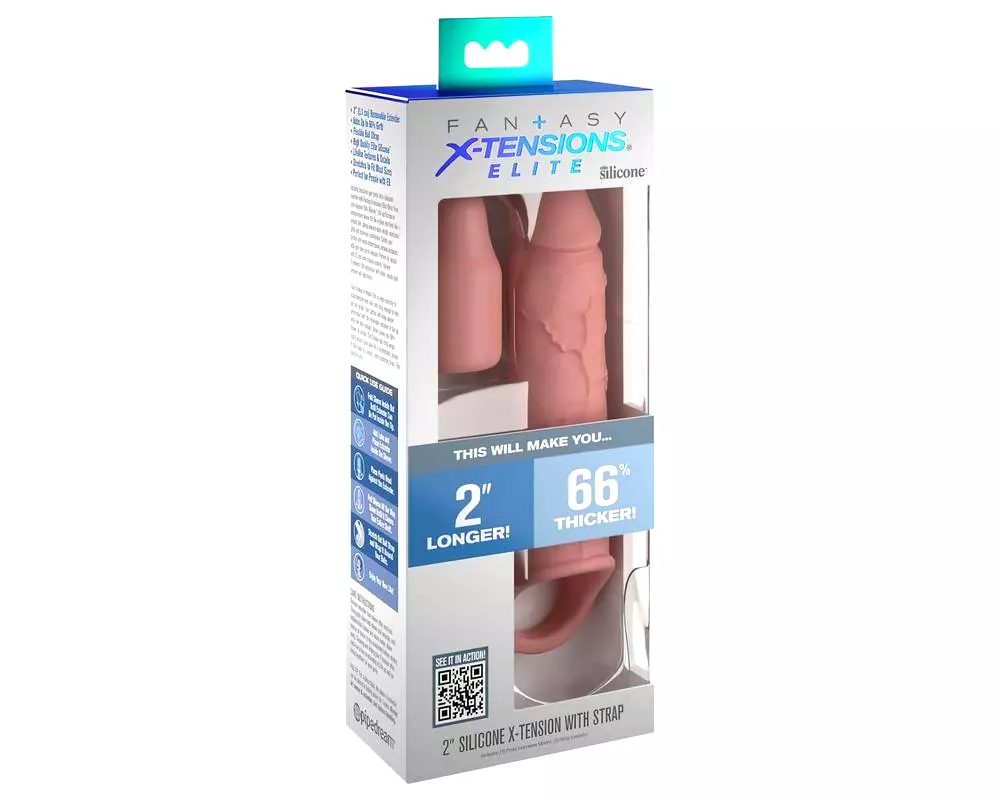 X-TENSION Elite 2 - krúžok na penis (prírodný) X-TENSION Elite 2 - krúžok na penis (prírodný)