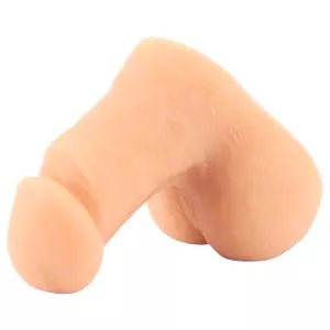 Pán Limpy - malý realistický dildo (prírodný)
