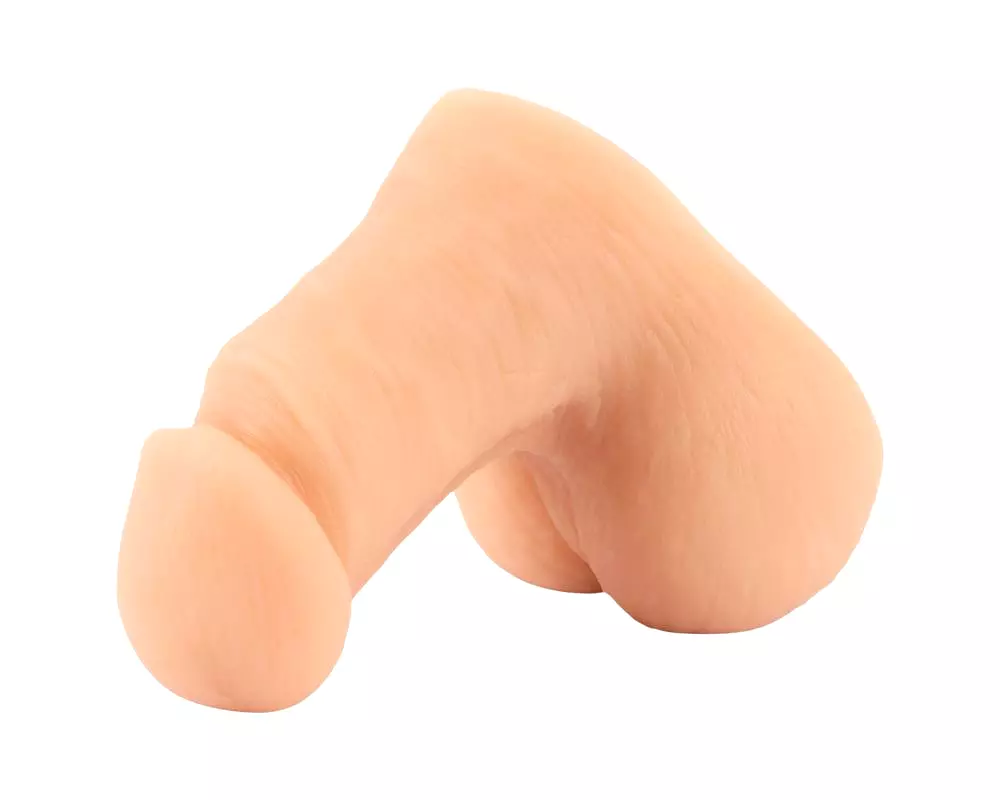 Pán Limpy - malý realistický dildo (prírodný) Pán Limpy - malý realistický dildo (prírodný)