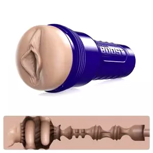 Boost Bang - realistická umelá vagína masturbátor (prírodná)