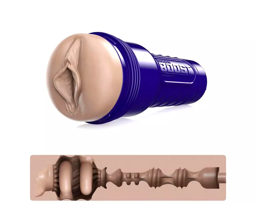 Boost Bang - realistická umelá vagína masturbátor (prírodná) Boost Bang - realistická umelá vagína masturbátor (prírodná)