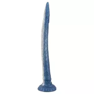 Úhor Extázy - extra dlhé dildo (modré)