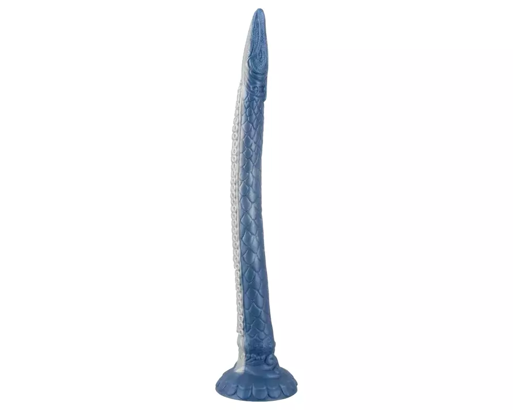 Úhor Extázy - extra dlhé dildo (modré) Úhor Extázy - extra dlhé dildo (modré)