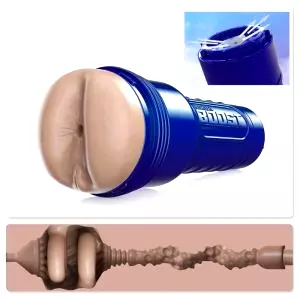 Boost Blast - realistický anál masturbátor (naturálny)