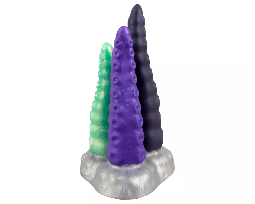 Trojité Chápadlo - trojitý dildo chobotnica Trojité Chápadlo - trojitý dildo chobotnica