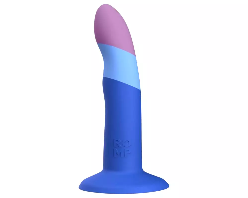 Piccolo - flexibilný silikónový dildo (modro-fialový) Piccolo - flexibilný silikónový dildo (modro-fialový)