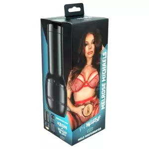 MelRose Michaels - Umelá vagína - PowerBlow kompatibilná (prírodná)