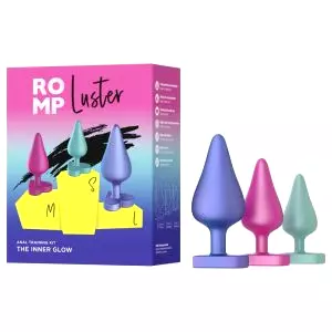 Luster - análny tréningový set (3ks)