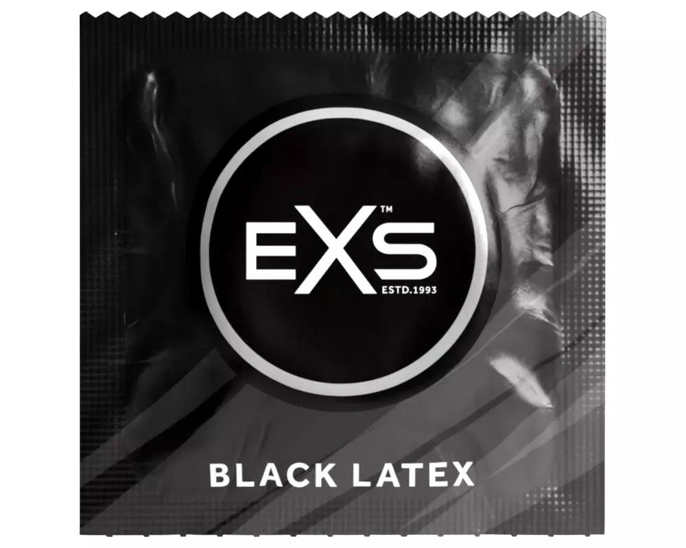 Black - latexový kondóm - čierny (12 ks) Black - latexový kondóm - čierny (12 ks)