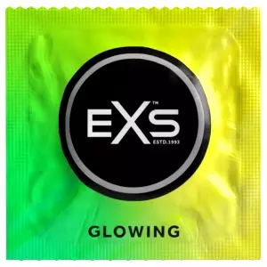 Glow - svietiaci kondóm (3 ks)