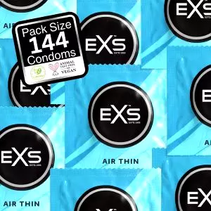 Air Thin - latexový kondóm (144 ks)