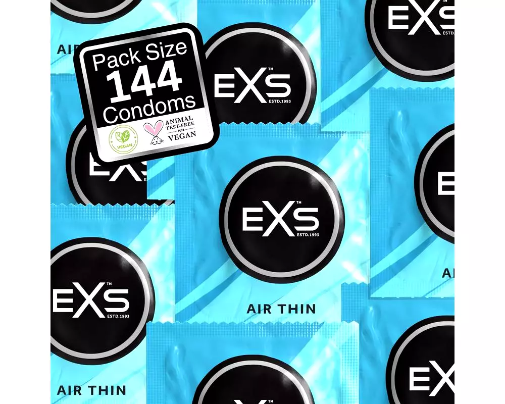 Air Thin - latexový kondóm (144 ks) Air Thin - latexový kondóm (144 ks)
