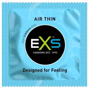 Air Thin - ultra tenké latexové kondómy (100 ks)