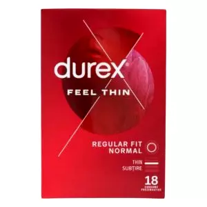 Feel Thin - autentický pocit kondómy (18 ks)