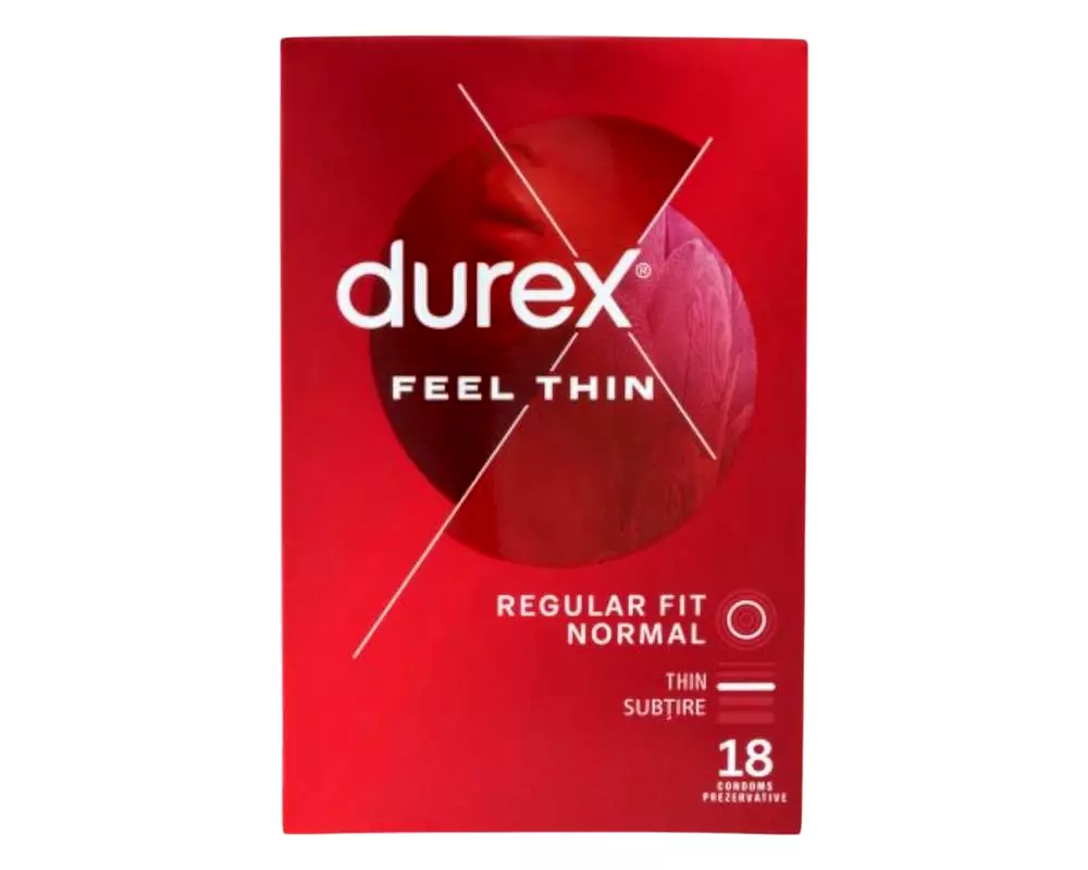 Feel Thin - autentický pocit kondómy (18 ks) Feel Thin - autentický pocit kondómy (18 ks)