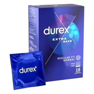 Extra Safe - bezpečný kondóm (18 ks)