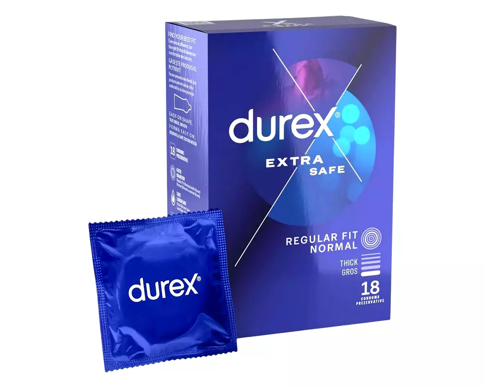 Extra Safe - bezpečný kondóm (18 ks) Extra Safe - bezpečný kondóm (18 ks)
