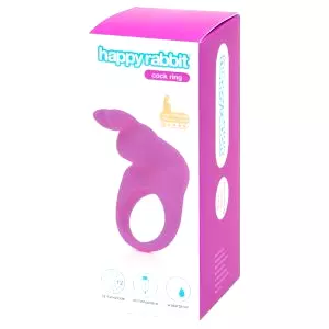 Cock - akumulátorový vibračný krúžok na penis (fialový)