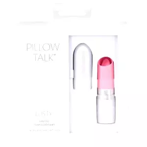 Lusty - akumulátorový jazýčkový vibrátor (ružový)