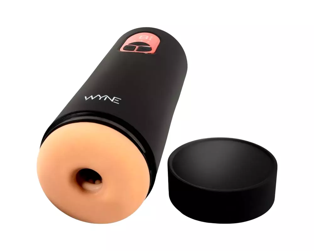 07 - akku vibro-sací masturbátor (čierny) 07 - akku vibro-sací masturbátor (čierny)