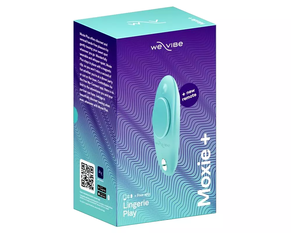 Moxie+ - bezdrôtový Moxie+ - bezdrôtový