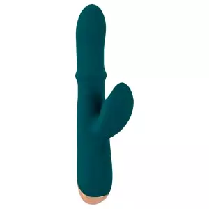 Thumping Rabbit - vibrujúci krúžok (tyrkysový)