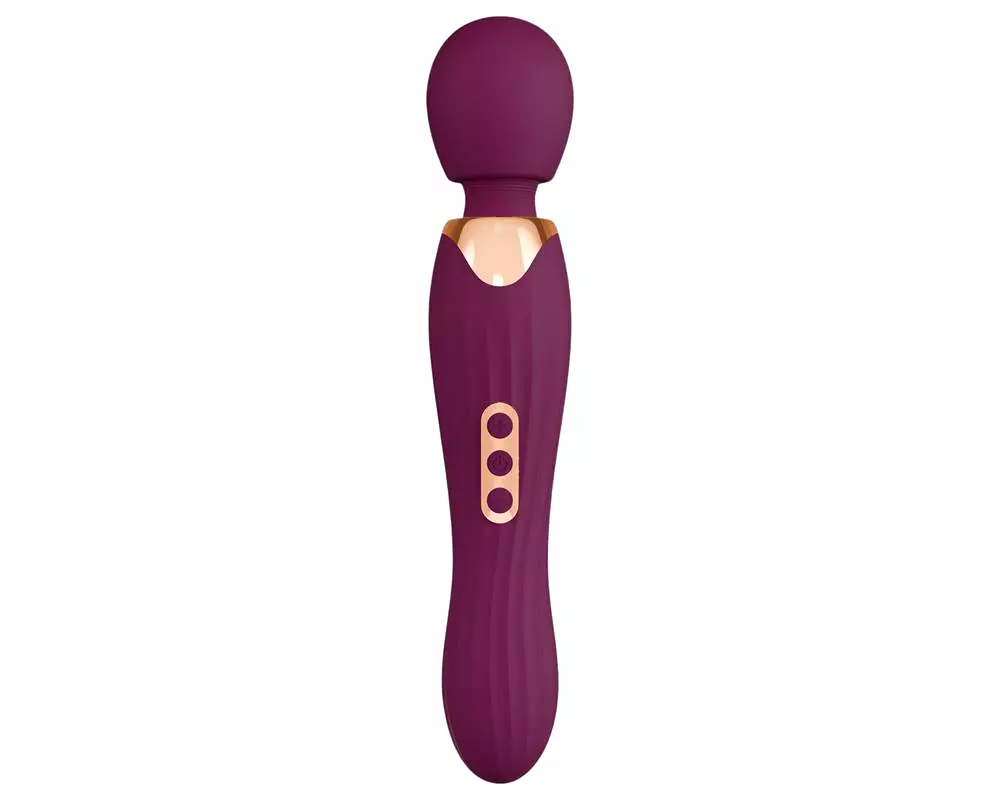 Grande - nabíjateľný masážny vibrátor (červený) Grande - nabíjateľný masážny vibrátor (červený)