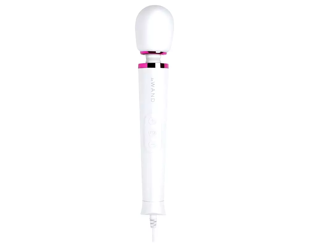 Petite Plug-In - sieťový masážny vibrátor (biely) Petite Plug-In - sieťový masážny vibrátor (biely)