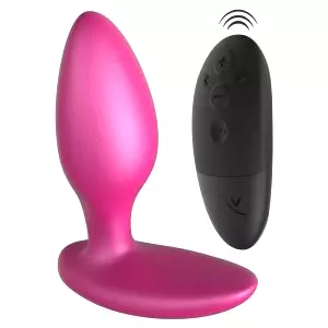 Ditto+ - inteligentný análny vibrátor s akumulátorom (ružový)