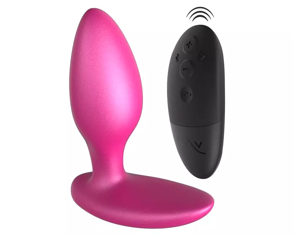 Ditto+ - inteligentný análny vibrátor s akumulátorom (ružový) Ditto+ - inteligentný análny vibrátor s akumulátorom (ružový)