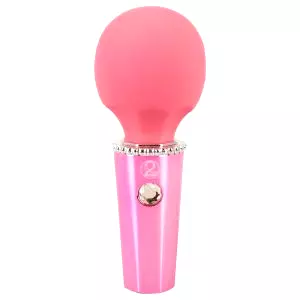 Mini Wand - akumulátorový masážny vibrátor (ružový)