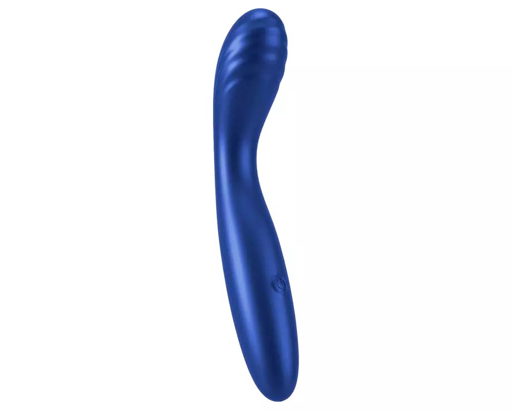 Flexibilný G-bod vibrátor Smile (modrý) Flexibilný G-bod vibrátor Smile (modrý)