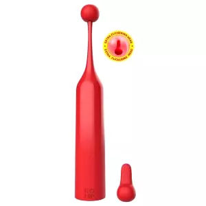 Pop - mini klitoriálny vibrátor (červený)
